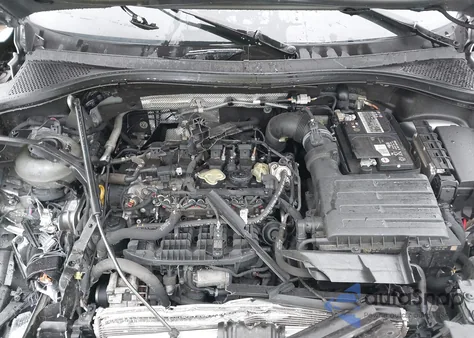 2021 Volkswagen Tiguan Se/Se R-Line Black/Sel z USA, uszkodzony, nr VIN 3VV2B7AX7MM005224